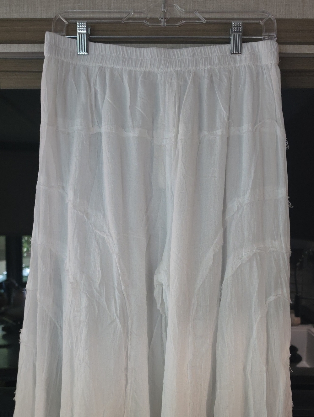 🤍NWT, 100% COTTON WIDE LEG PANTS BY " CUTE, OPTIONS" - Picture 12 of 16